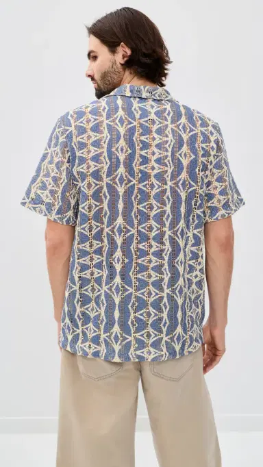 OAS Arko Cuba Shirt Blue | Thumbnail 3 OAS Arko Cuba Shirt Blue | Thumbnail 3