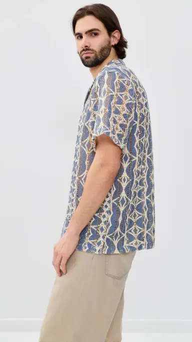 OAS Arko Cuba Shirt Blue | Thumbnail 4 OAS Arko Cuba Shirt Blue | Thumbnail 4