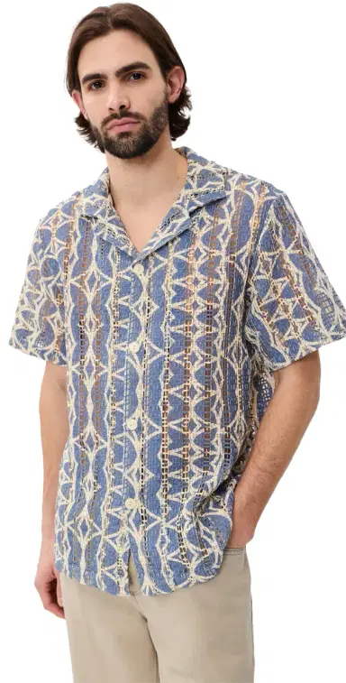 OAS Arko Cuba Shirt Blue | Thumbnail 1 OAS Arko Cuba Shirt Blue | Thumbnail 1