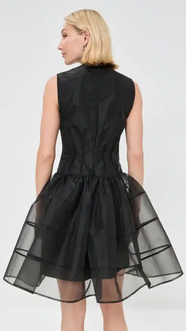Cecilie Bahnsen Claudie Dress Black | Thumbnail 3 Cecilie Bahnsen Claudie Dress Black | Thumbnail 3