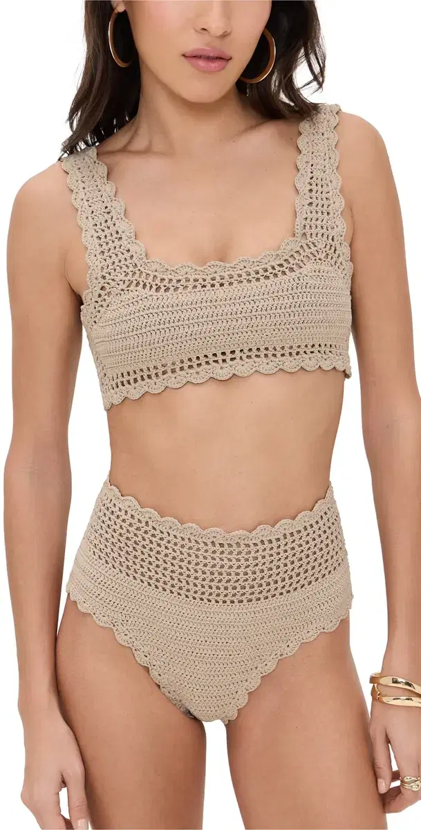 Andy Bikini Top Tan Andy Bikini Top Tan