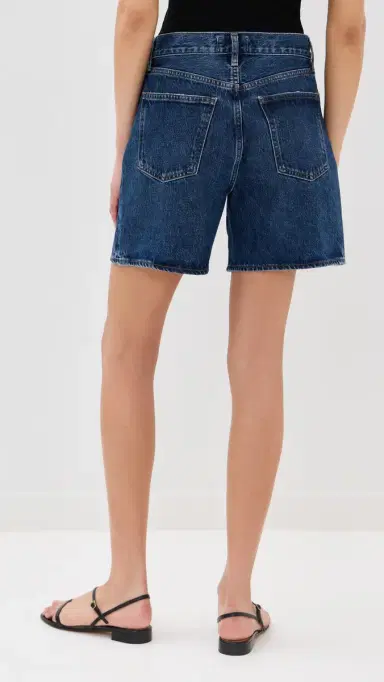 AGOLDE Dame High Rise Baggy Shorts Enamour | Thumbnail 3 AGOLDE Dame High Rise Baggy Shorts Enamour | Thumbnail 3