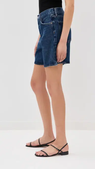 AGOLDE Dame High Rise Baggy Shorts Enamour | Thumbnail 4 AGOLDE Dame High Rise Baggy Shorts Enamour | Thumbnail 4