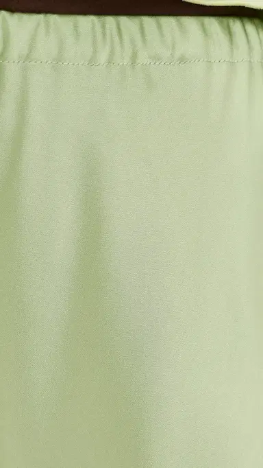 La Ligne Double Face Satin Colby Pants Celadon | Thumbnail 6 La Ligne Double Face Satin Colby Pants Celadon | Thumbnail 6