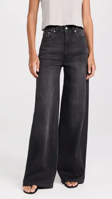 DL1961 DL Softwear Hepburn Wide Leg High Rise Jeans Dark Haze (Softwear) | Thumbnail 2 DL1961 DL Softwear Hepburn Wide Leg High Rise Jeans Dark Haze (Softwear) | Thumbnail 2