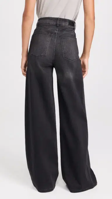 DL1961 DL Softwear Hepburn Wide Leg High Rise Jeans Dark Haze (Softwear) | Thumbnail 3 DL1961 DL Softwear Hepburn Wide Leg High Rise Jeans Dark Haze (Softwear) | Thumbnail 3