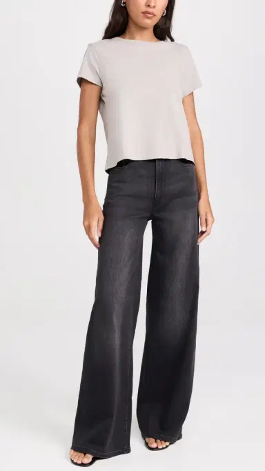 DL1961 DL Softwear Hepburn Wide Leg High Rise Jeans Dark Haze (Softwear) | Thumbnail 5 DL1961 DL Softwear Hepburn Wide Leg High Rise Jeans Dark Haze (Softwear) | Thumbnail 5