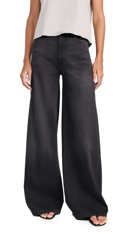 DL1961 DL Softwear Hepburn Wide Leg High Rise Jeans Dark Haze (Softwear) | Thumbnail 1 DL1961 DL Softwear Hepburn Wide Leg High Rise Jeans Dark Haze (Softwear) | Thumbnail 1