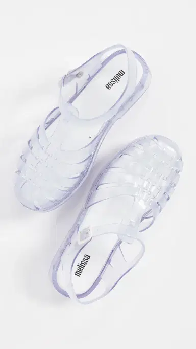 Melissa Possession Sandals Clear 9 | Thumbnail 2 Melissa Possession Sandals Clear 9 | Thumbnail 2