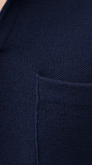 RLX Ralph Lauren Cotton Coomax Johnny Collar Sweater Polo Refined Navy/Office Blue | Thumbnail 6 RLX Ralph Lauren Cotton Coomax Johnny Collar Sweater Polo Refined Navy/Office Blue | Thumbnail 6