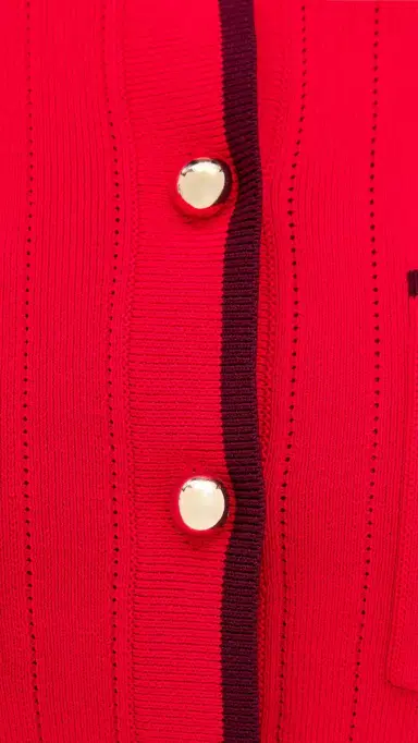 LE BOP Diana Cardigan Red | Thumbnail 6 LE BOP Diana Cardigan Red | Thumbnail 6