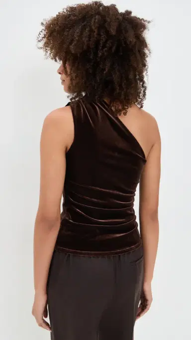 LE BOP Carrie Velvet Top | Thumbnail 3 LE BOP Carrie Velvet Top | Thumbnail 3