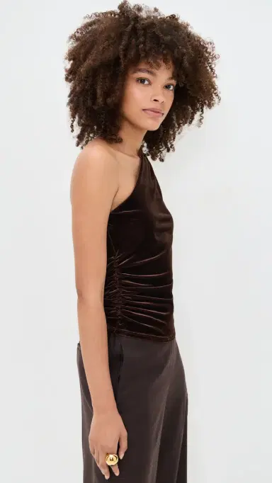 LE BOP Carrie Velvet Top | Thumbnail 4 LE BOP Carrie Velvet Top | Thumbnail 4
