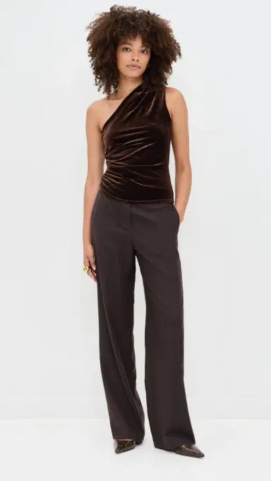 LE BOP Carrie Velvet Top | Thumbnail 5 LE BOP Carrie Velvet Top | Thumbnail 5
