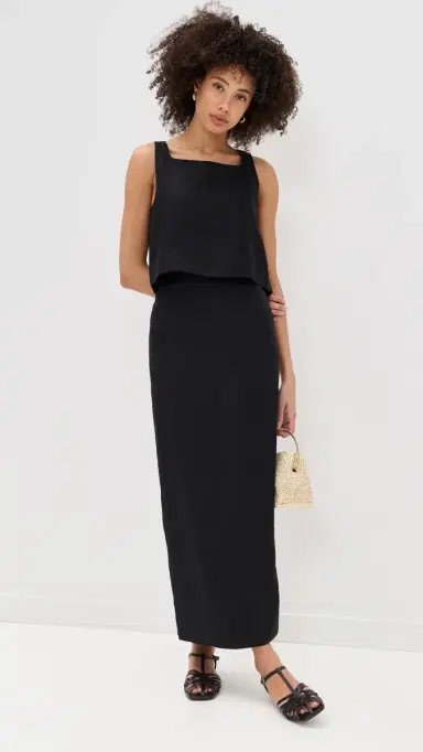 Posse Emma Pencil Skirt Black | Thumbnail 5 Posse Emma Pencil Skirt Black | Thumbnail 5