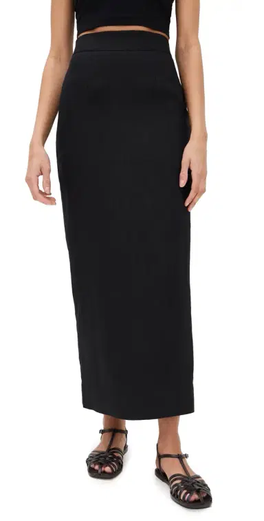 Posse Emma Pencil Skirt Black | Thumbnail 1 Posse Emma Pencil Skirt Black | Thumbnail 1