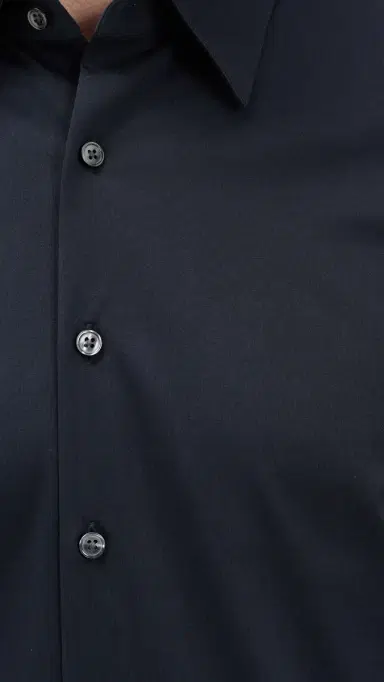 Theory tructure Knit Irving Short Sleeve Shirt Eclipse | Thumbnail 6 Theory tructure Knit Irving Short Sleeve Shirt Eclipse | Thumbnail 6