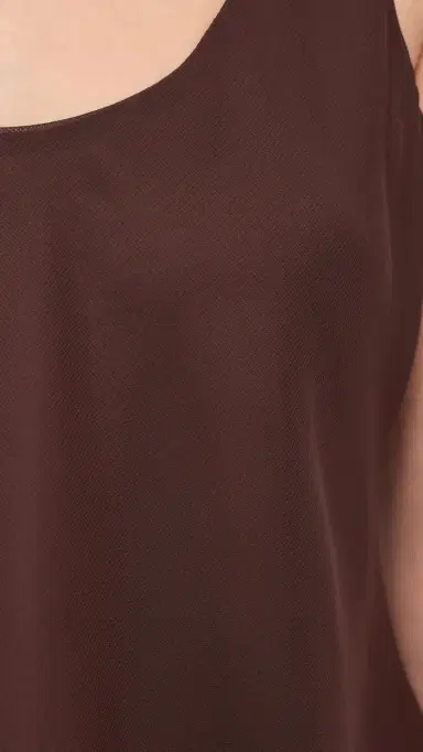 MADISON THE LABEL Anastasia Tank Choc L | Thumbnail 6 MADISON THE LABEL Anastasia Tank Choc L | Thumbnail 6