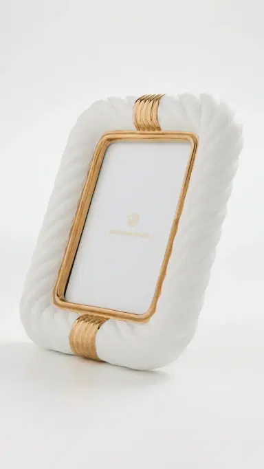 Jonathan Adler Geneva Frame 5x7 White One Size | Thumbnail 4 Jonathan Adler Geneva Frame 5x7 White One Size | Thumbnail 4