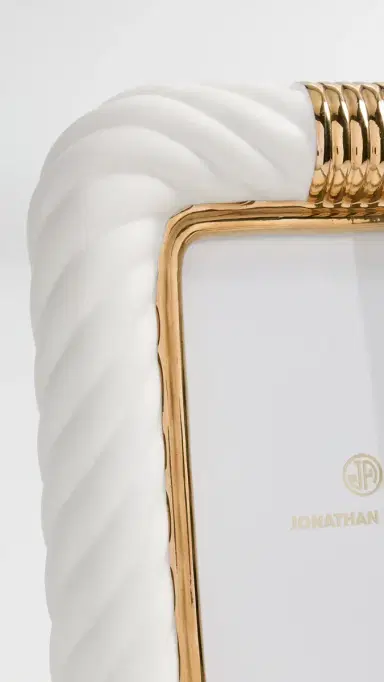 Jonathan Adler Geneva Frame 5x7 White One Size | Thumbnail 5 Jonathan Adler Geneva Frame 5x7 White One Size | Thumbnail 5