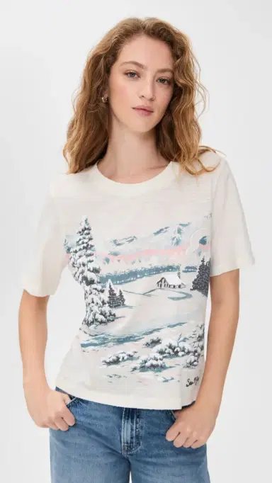 Sea Lenore T-Shirt Cream | Thumbnail 2 Sea Lenore T-Shirt Cream | Thumbnail 2