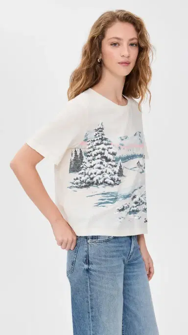 Sea Lenore T-Shirt Cream | Thumbnail 4 Sea Lenore T-Shirt Cream | Thumbnail 4