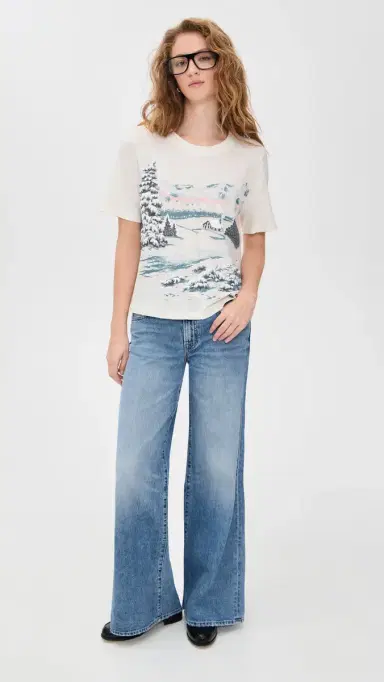 Sea Lenore T-Shirt Cream | Thumbnail 5 Sea Lenore T-Shirt Cream | Thumbnail 5