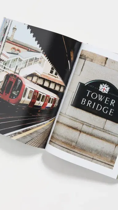 Assouline London Chic Book White One Size | Thumbnail 4 Assouline London Chic Book White One Size | Thumbnail 4