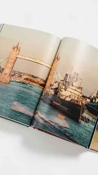 Assouline London Chic Book White One Size | Thumbnail 5 Assouline London Chic Book White One Size | Thumbnail 5
