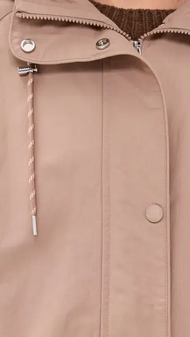 Varley Midi Rain Jacket Brownie | Thumbnail 6 Varley Midi Rain Jacket Brownie | Thumbnail 6