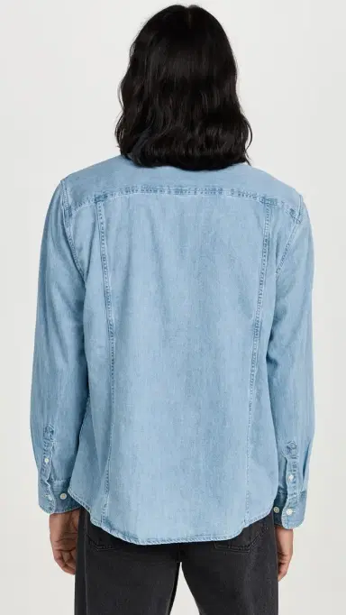 Corridor Denim Shirt Indigo | Thumbnail 3 Corridor Denim Shirt Indigo | Thumbnail 3