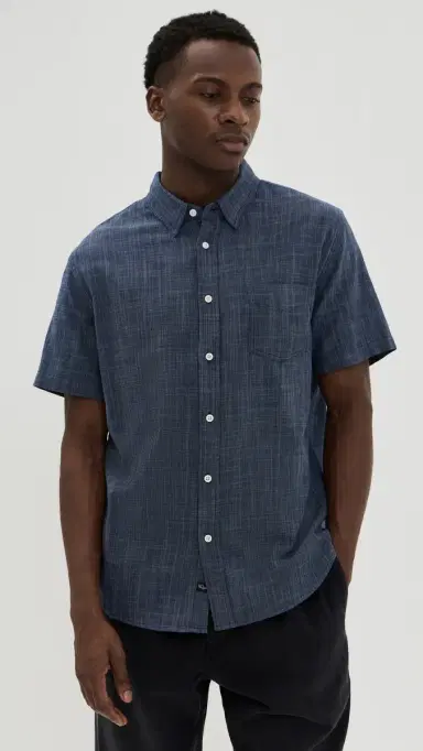 RAILS Fairfax Shirt Navy Etch | Thumbnail 2 RAILS Fairfax Shirt Navy Etch | Thumbnail 2