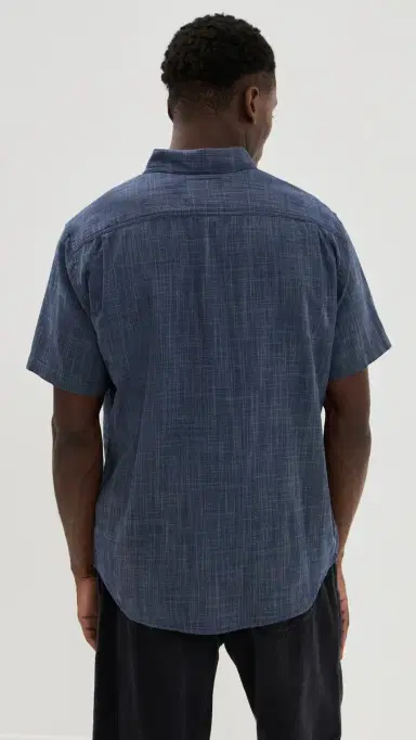 RAILS Fairfax Shirt Navy Etch | Thumbnail 3 RAILS Fairfax Shirt Navy Etch | Thumbnail 3