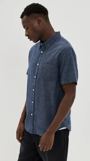RAILS Fairfax Shirt Navy Etch | Thumbnail 4 RAILS Fairfax Shirt Navy Etch | Thumbnail 4