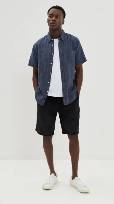 RAILS Fairfax Shirt Navy Etch | Thumbnail 5 RAILS Fairfax Shirt Navy Etch | Thumbnail 5