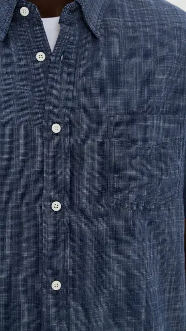 RAILS Fairfax Shirt Navy Etch | Thumbnail 6 RAILS Fairfax Shirt Navy Etch | Thumbnail 6