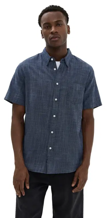 RAILS Fairfax Shirt Navy Etch | Thumbnail 1 RAILS Fairfax Shirt Navy Etch | Thumbnail 1