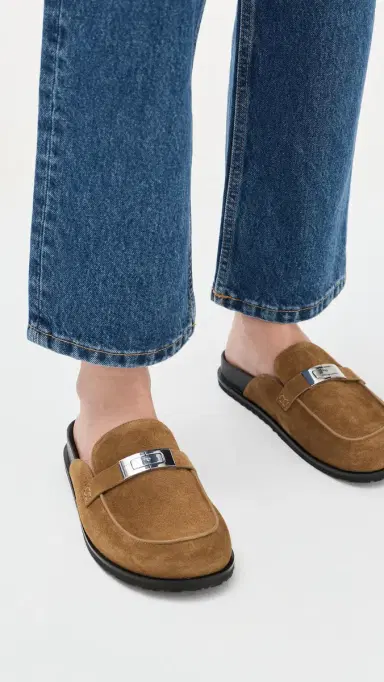 Tory Burch Leelee Mules | Thumbnail 3 Tory Burch Leelee Mules | Thumbnail 3