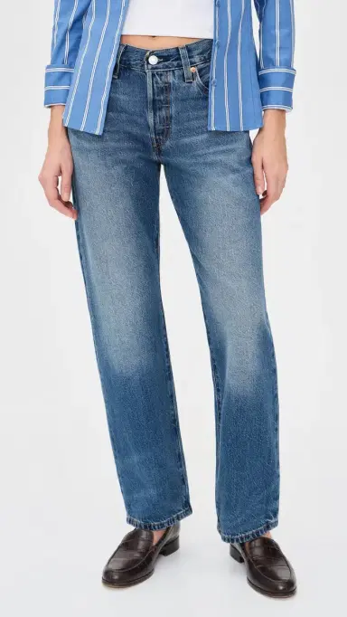 Levi's 501 90s Lightweight Jeans Fine Forever Ltw 25 | Thumbnail 2 Levi's 501 90s Lightweight Jeans Fine Forever Ltw 25 | Thumbnail 2