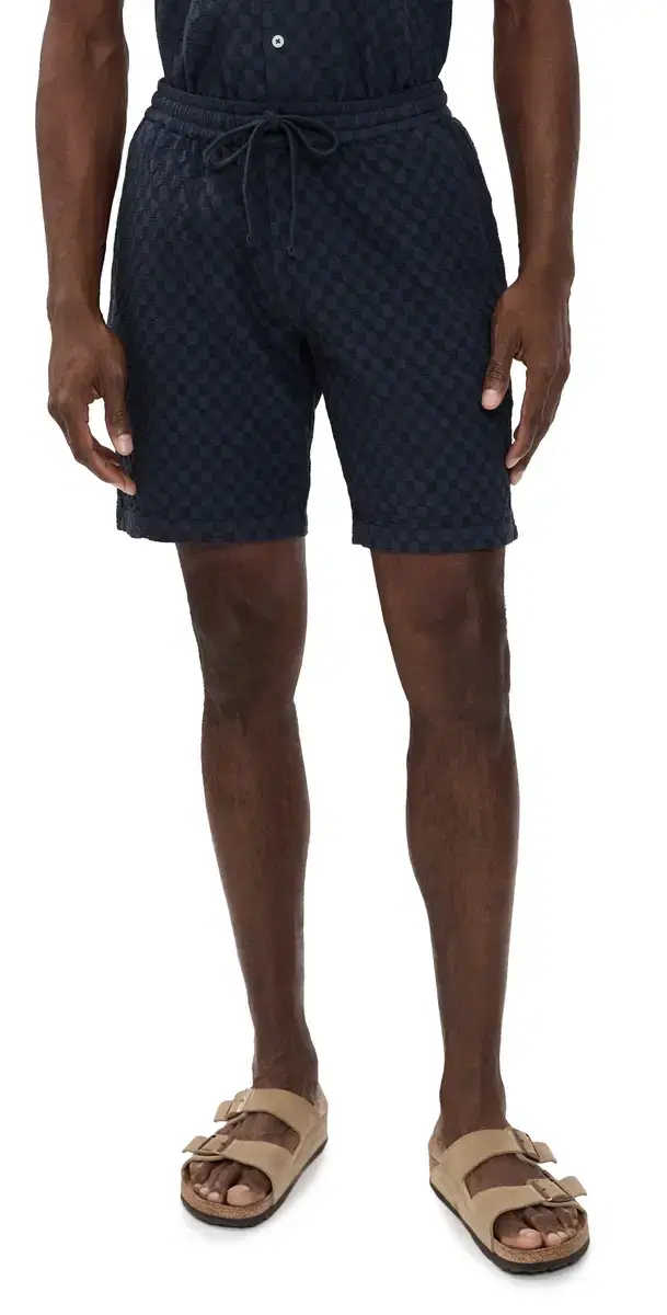 Simple Shorts 9 Navy Simple Shorts 9 Navy