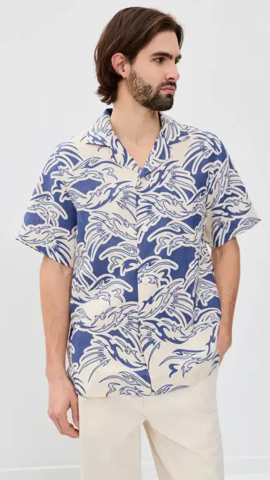 OAS Rogue Cuba Shirt Blue | Thumbnail 2 OAS Rogue Cuba Shirt Blue | Thumbnail 2