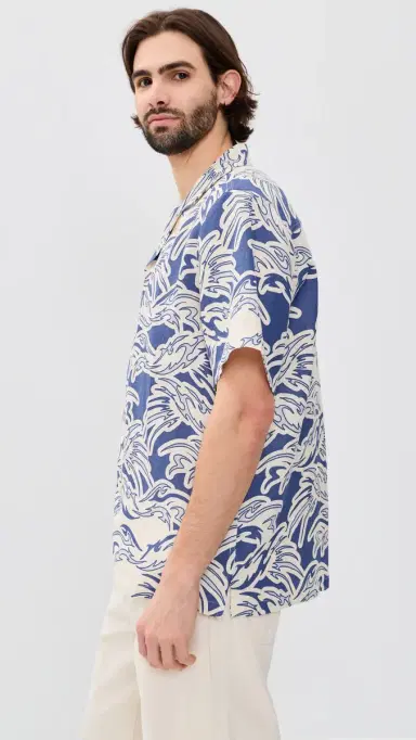OAS Rogue Cuba Shirt Blue | Thumbnail 4 OAS Rogue Cuba Shirt Blue | Thumbnail 4