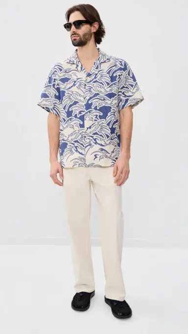 OAS Rogue Cuba Shirt Blue | Thumbnail 5 OAS Rogue Cuba Shirt Blue | Thumbnail 5