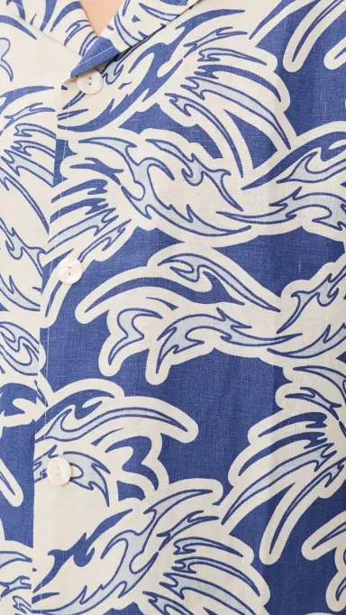OAS Rogue Cuba Shirt Blue | Thumbnail 6 OAS Rogue Cuba Shirt Blue | Thumbnail 6