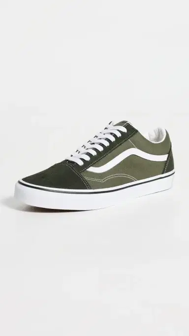 Vans Old Skool Sneakers 2-Tone Obsidian Fern | Thumbnail 2 Vans Old Skool Sneakers 2-Tone Obsidian Fern | Thumbnail 2