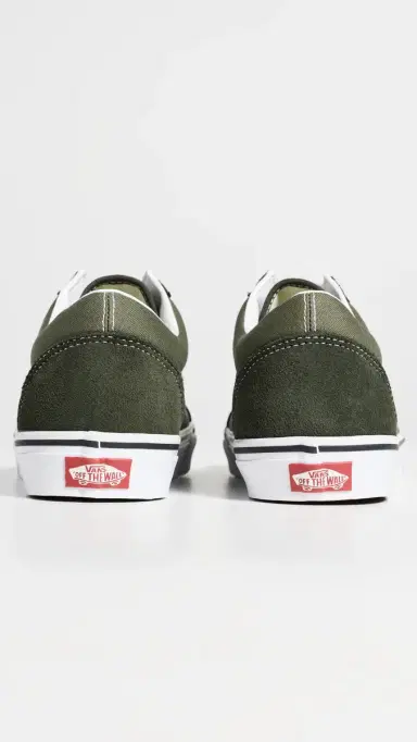 Vans Old Skool Sneakers 2-Tone Obsidian Fern | Thumbnail 3 Vans Old Skool Sneakers 2-Tone Obsidian Fern | Thumbnail 3