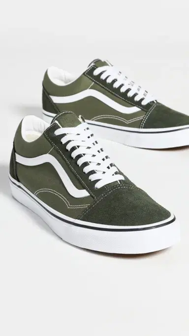 Vans Old Skool Sneakers 2-Tone Obsidian Fern | Thumbnail 4 Vans Old Skool Sneakers 2-Tone Obsidian Fern | Thumbnail 4