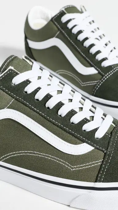 Vans Old Skool Sneakers 2-Tone Obsidian Fern | Thumbnail 5 Vans Old Skool Sneakers 2-Tone Obsidian Fern | Thumbnail 5