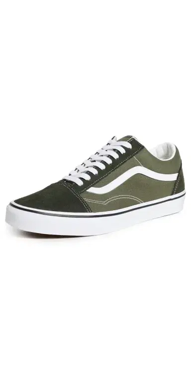 Vans Old Skool Sneakers 2-Tone Obsidian Fern | Thumbnail 1 Vans Old Skool Sneakers 2-Tone Obsidian Fern | Thumbnail 1