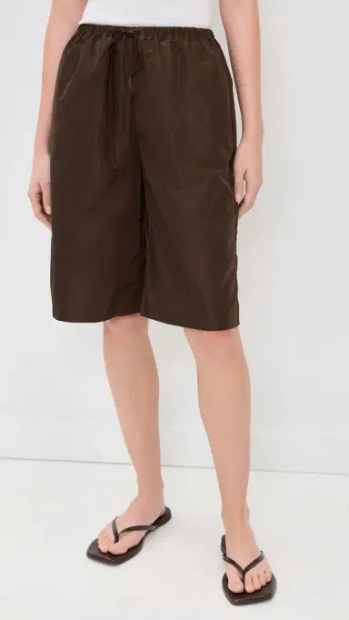 STAUD ateo Bermuda Shorts Earth | Thumbnail 2 STAUD ateo Bermuda Shorts Earth | Thumbnail 2